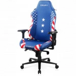 Компьютерный стул DXRacer Craft 001 H1 Configuration America Edition CRA-002-BW-H1-C8