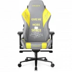 Компьютерный стул DXRacer Craft H1 Configuration Give Me More Space CRA-003-GY-H1-C6