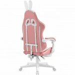 Компьютерный стул Defender Irifi (M) подставка под ноги, розовый 64042