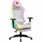 Компьютерное кресло Defender Watcher RGB White 64336