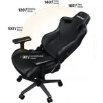 Компьютерное кресло AndaSeat Kaiser Frontier XL Черное AD12YXL-17-B-PV
