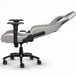 Компьютерный стул Corsair T3 RUSH Серый-белый CF-9010058-WW