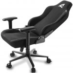 Компьютерный стул Sharkoon Skiller SGS40 Fabric Black