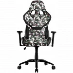 Компьютерный стул 2E Hibagon Black/Camo 2E-GC-HIB-BK