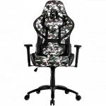 Компьютерный стул 2E Hibagon Black/Camo 2E-GC-HIB-BK