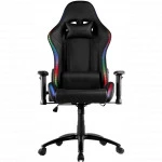 Компьютерный стул 2E OGAMA RGB Black II 2E-GC-OGA-BKRGB