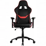 Компьютерный стул 2E HIBAGON Black/Red II 2E-GC-HIB-BKRD