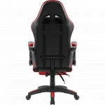 Компьютерный стул Defender Minion чёрный - красный 64325