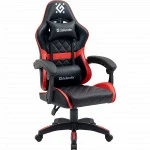 Компьютерный стул Defender Codec чёрный/красный 64300