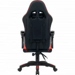 Компьютерный стул Defender Codec чёрный/красный 64300