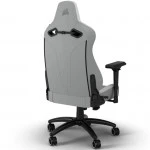 Компьютерный стул Corsair TC200 Leatherette Light Grey-White CF-9010045-WW