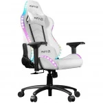 Компьютерный стул KFA2 Gaming Chair 01 RGB SE White RK02P4DWY2