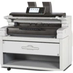Плоттер Ricoh Aficio MP Pro W6700SP 417290 Монохромный (Ч/Б), Лазерная, A0+ (36 дюймов) (914), 36"
