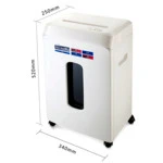 Шредер COMIX S3306 P5 (частицы 2×5)