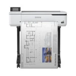 Плоттер Epson SureColor SC-T3100 C11CF11302A0 (Цветной, Струйная, A1+ (24 дюйма) (610), 24")