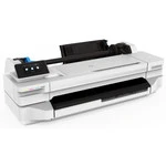 Плоттер HP DesignJet T130 5ZY58A (Цветной, Струйная, A1+ (24 дюйма) (610), 24")