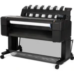 Плоттер HP DesignJet T930 L2Y21B (Цветной, Струйная, A0+ (36 дюймов) (914), 36")