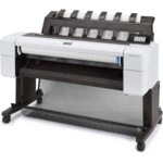 Плоттер HP DesignJet T1600 3EK10A Цветной, Струйная, A0+ (36 дюймов) (914), 36"