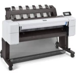 Плоттер HP DesignJet T1600 3EK10A Цветной, Струйная, A0+ (36 дюймов) (914), 36"