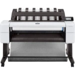 Плоттер HP DesignJet T1600 3EK10A Цветной, Струйная, A0+ (36 дюймов) (914), 36"