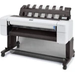 Плоттер HP DesignJet T1600 PostScript 3EK11A (Цветной, Струйная, A0+ (36 дюймов) (914), 36")