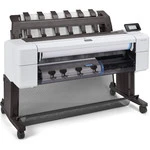 Плоттер HP DesignJet T1600dr 3EK12A Цветной, Струйная, A0+ (36 дюймов) (914), 36"