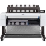 Плоттер HP DesignJet T1600dr 3EK12A Цветной, Струйная, A0+ (36 дюймов) (914), 36"