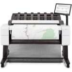 Плоттер HP DesignJet T2600 PostScript 3XB78A Цветной, Струйная, A0+ (36 дюймов) (914), 36"