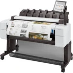 Плоттер HP DesignJet T2600 PostScript 3XB78A Цветной, Струйная, A0+ (36 дюймов) (914), 36"