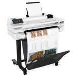 Плоттер HP DesignJet T530 5ZY60A Цветной, Струйная, A1+ (24 дюйма) (610), 24"