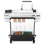 Плоттер HP DesignJet T530 5ZY60A Цветной, Струйная, A1+ (24 дюйма) (610), 24"