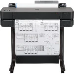 Плоттер HP Designjet T630 24-in 5HB09A Цветной, Струйная, A1+ (24 дюйма) (610), 24"