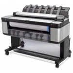 Плоттер HP Designjet T3500-B B9E24B Цветной, Струйная, A0+ (36 дюймов) (914), 36"