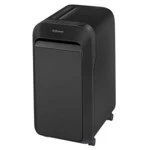 Шредер Fellowes Powershred LX221 Black FS-50504 P5 (частицы 2×15)