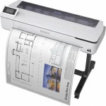 Плоттер Epson SureColor SC-T5100 C11CF12301A0 (Цветной, Струйная, A0+ (36 дюймов) (914), 36")