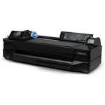 Плоттер HP Designjet T120 24-in ePrinter (24"/610mm) CQ891A (Цветной, Струйная, A1+ (24 дюйма) (610), 24")