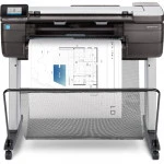 Плоттер HP DesignJetT830 MFP F9A28D#B19 (Цветной, Струйная, A1+ (24 дюйма) (610), 24")