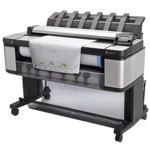 Плоттер HP Designjet T3500 36-in Production eMFP B9E24A (Цветной, Струйная, A0+ (36 дюймов) (914), 36")