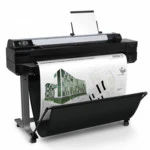 Плоттер HP DesignJet T520 CQ890C (Цветной, Струйная, A1+ (24 дюйма) (610), 24")