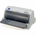 Принтер Epson LQ-630 Flatbed C11C480141 (А4, Матричный, Монохромный (Ч/Б))