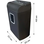 Шредер Cactus CS-SH-E4 (P4 (частицы 5×20))