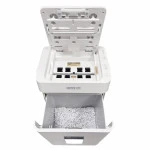 Шредер Office Kit SA120C  белый OK3910SA120C (P4 (частицы 4×10))