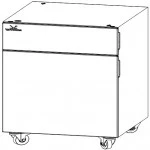 Опция для печатной техники КАТЮША CBM247P Тумба