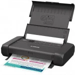 Принтер Canon MAXIFY BX110 WITH BATTERY 7069C027AA А4, Струйный, Цветная