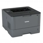 Принтер Brother HLL5000DRF1 (А4, Лазерный, Монохромный (Ч/Б))