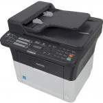 МФУ Kyocera FS-1125MFP черно-белая печать 1102M73NX2/DZ2/RU0/RUV/RU2 А4, Лазерный, Монохромная