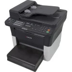 МФУ Kyocera FS-1125MFP черно-белая печать 1102M73NX2/DZ2/RU0/RUV/RU2 А4, Лазерный, Монохромная