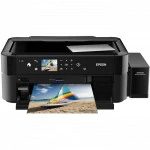 МФУ Epson EcoTank L850 C11CE31505/C11CE31404 А4, Струйный, Цветная