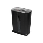 Шредер DoCash X-Cross черный 14426 (P4 (частицы 4×33))