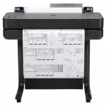 Плоттер HP DesignJet T630 5HB09D (Цветной, Струйная, A1+ (24 дюйма) (610), 24")